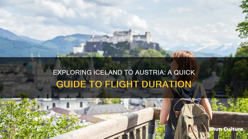 what is flight time from iceland to austria