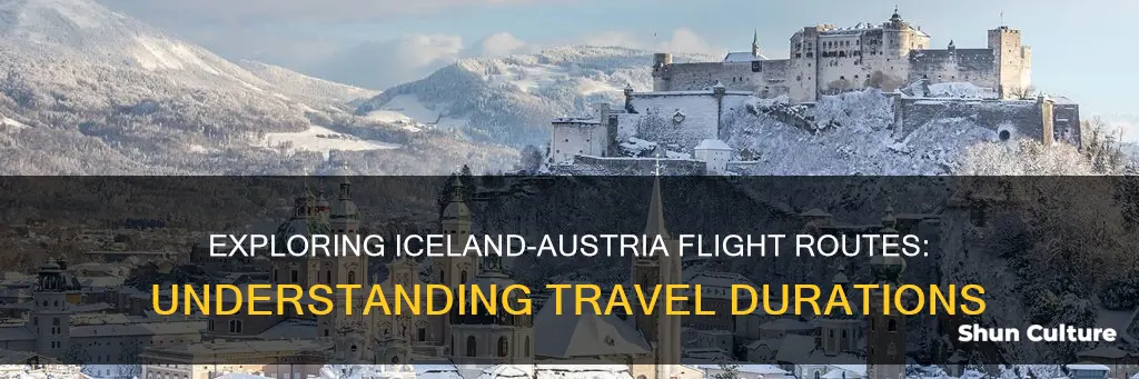 what is flight time from iceland to austria