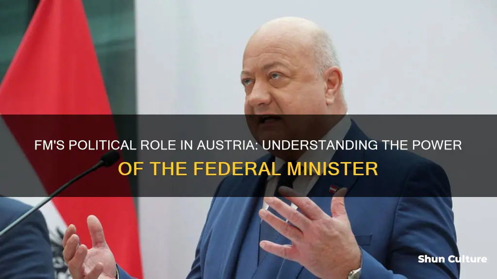 what is fm in in politics in austria