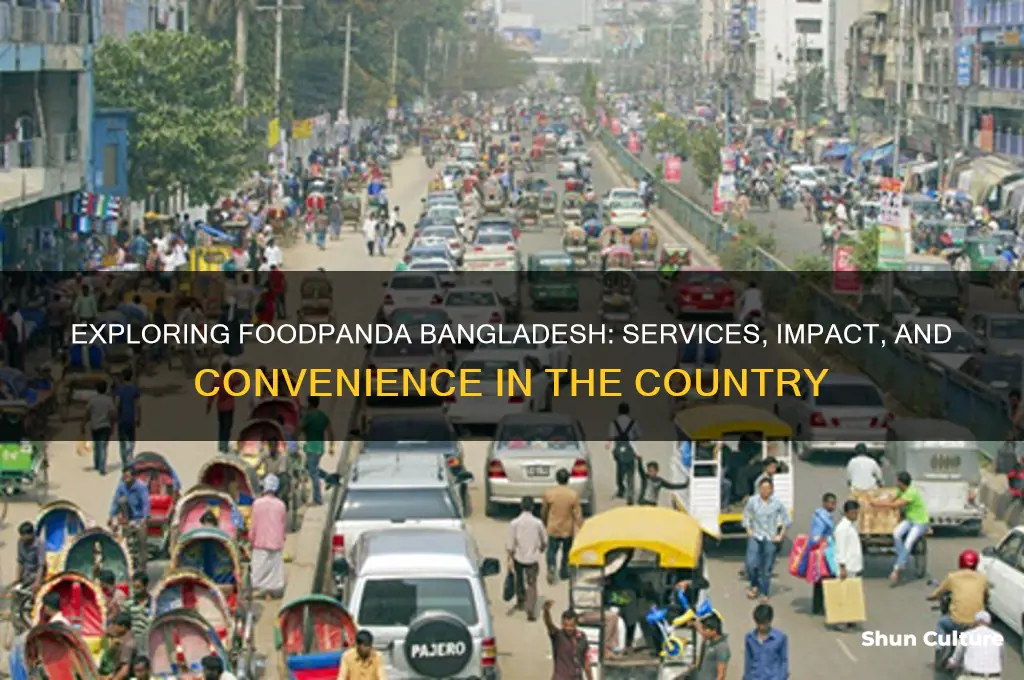 what is foodpanda bangladesh