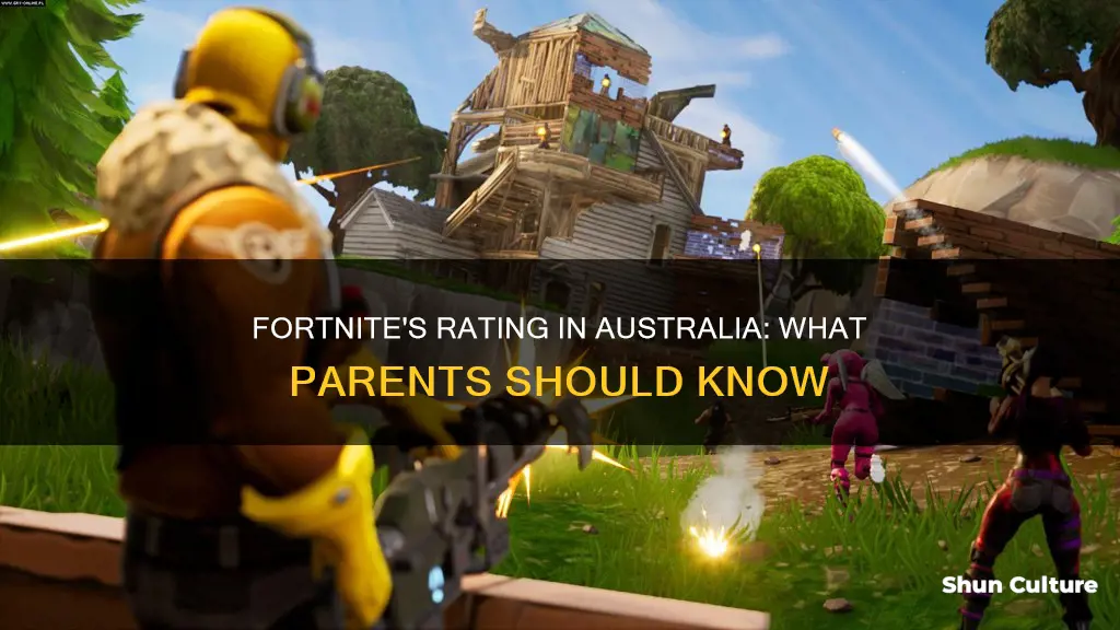 what is fortnite rated australia