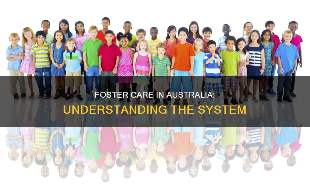 what is foster care in australia