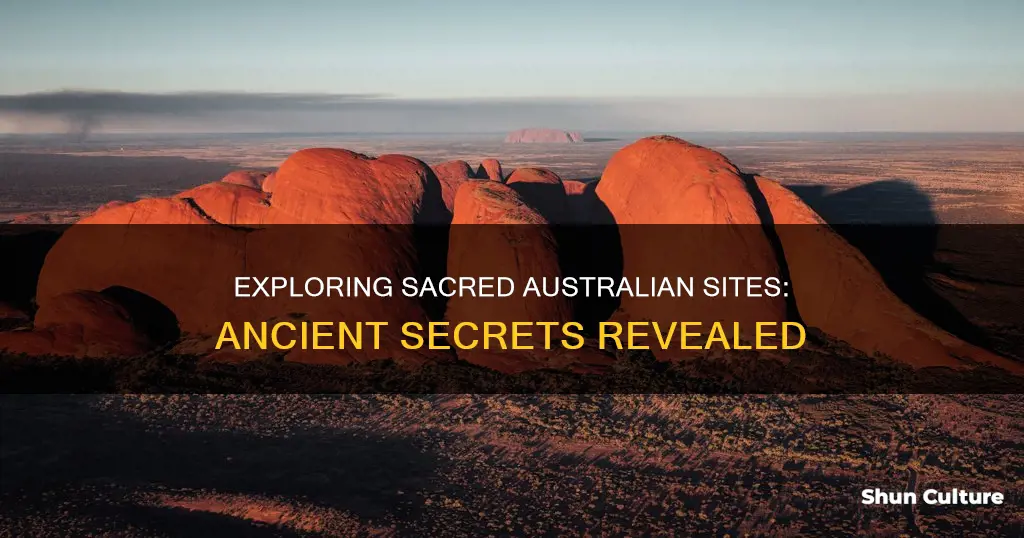 what is found in sacred grounds in australia