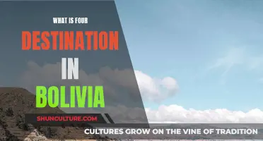 Exploring Bolivia's Four Captivating Travel Destinations