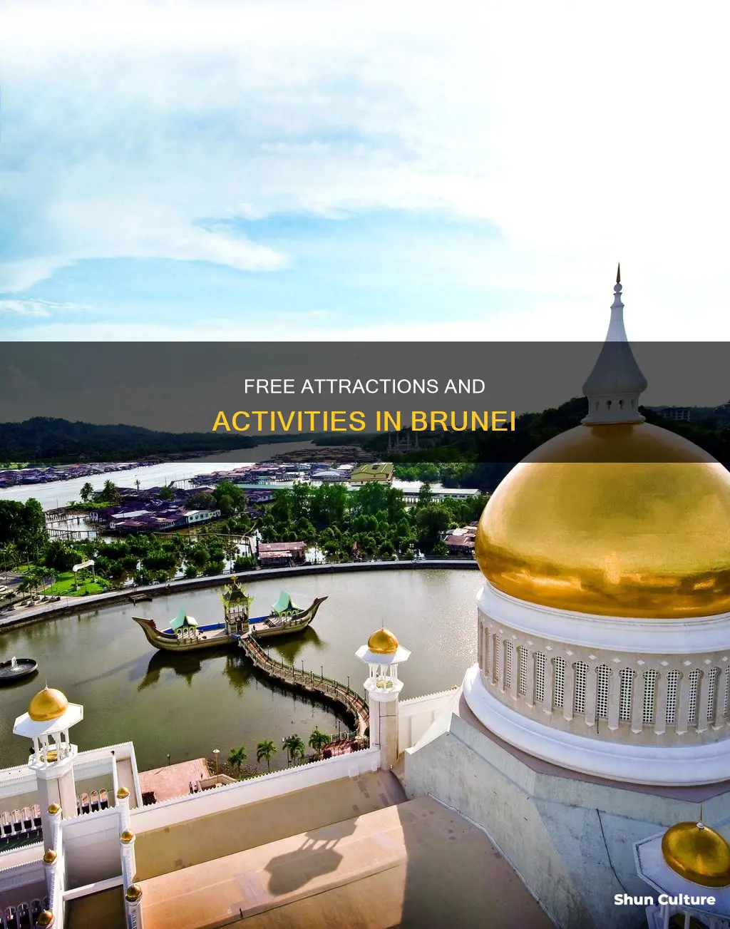 what is free in brunei