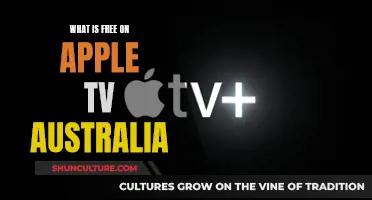 Apple TV Australia: Free Streaming Options