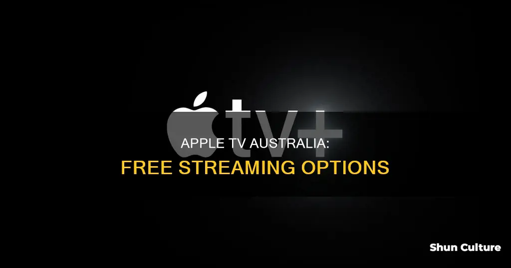 what is free on apple tv australia