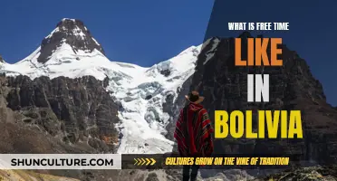 Exploring Bolivia: Leisure and Free Time Activities