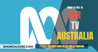 Free-to-Air TV: Australia's Unencrypted Broadcasts