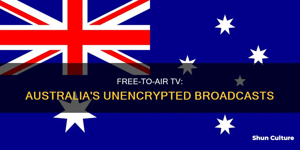 what is free to air tv australia