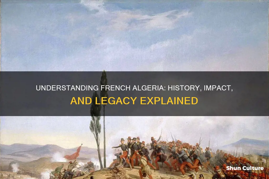 what is frensh algeria