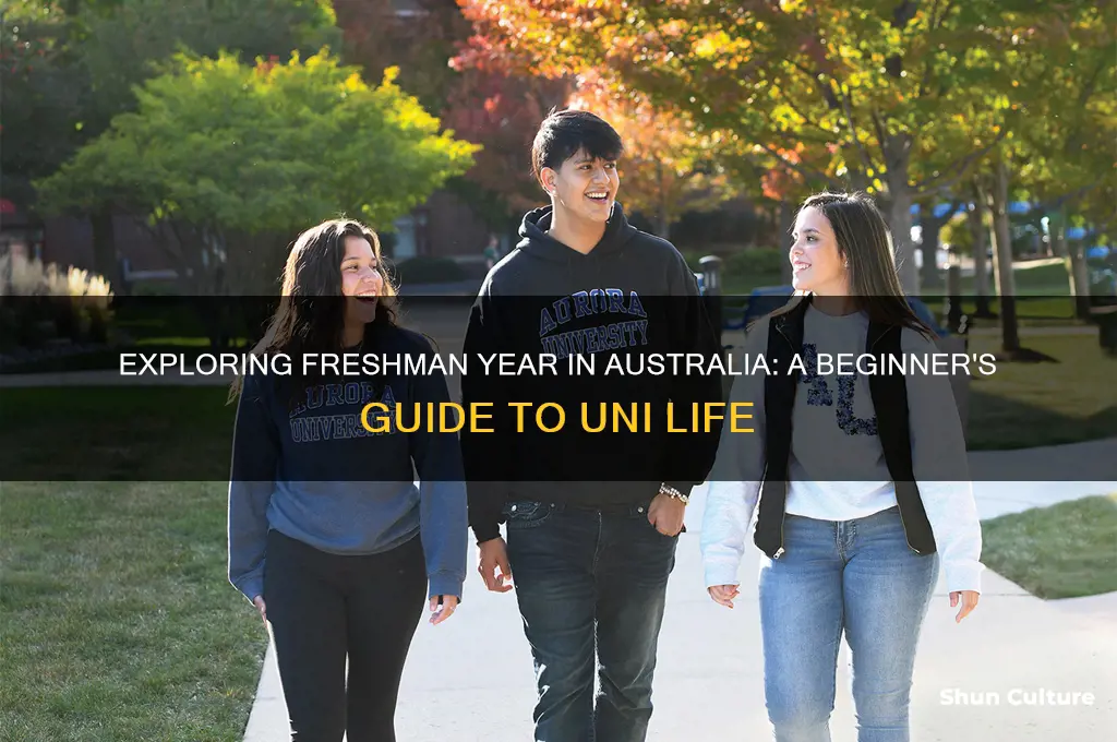 what is freshman year in australia