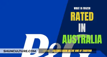 Australia's Rating for Frozen: Is It Suitable for Children?
