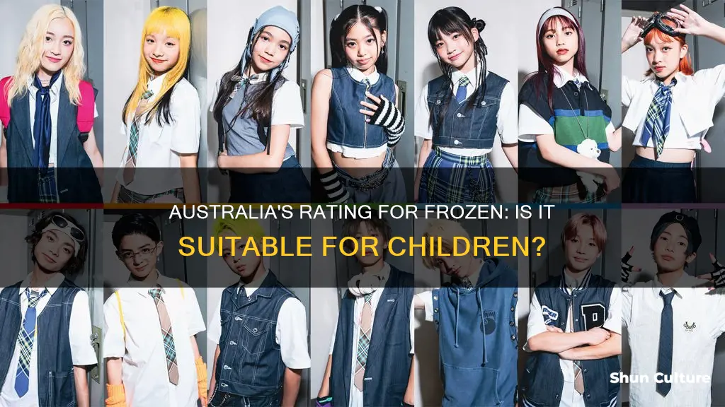 what is frozen rated in australia