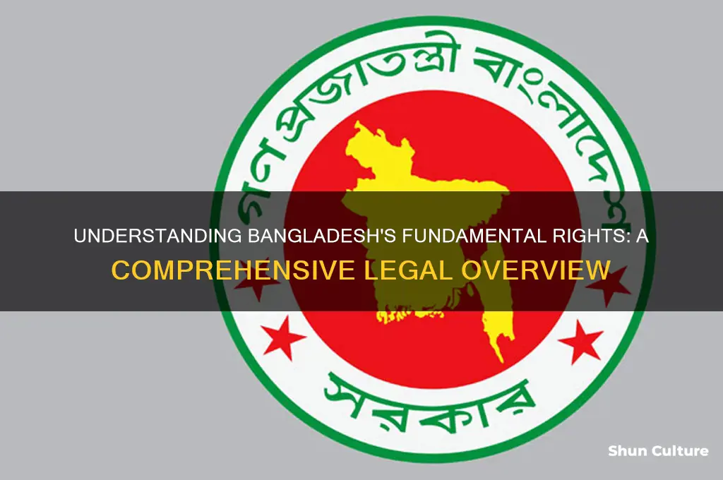 what is fundamental rights in bangladesh