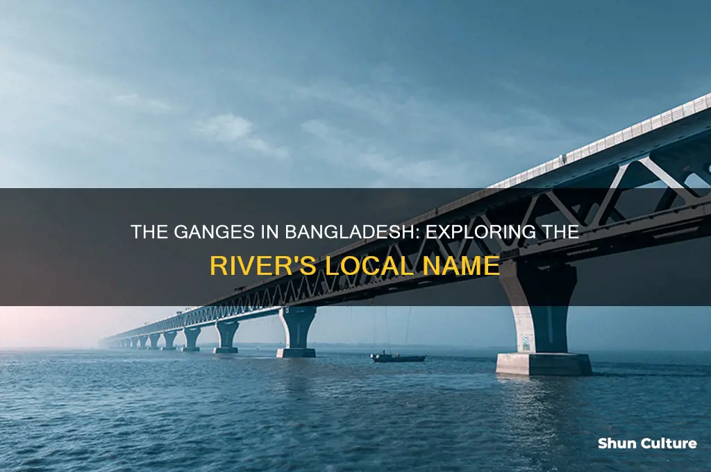 what is ganga called in bangladesh