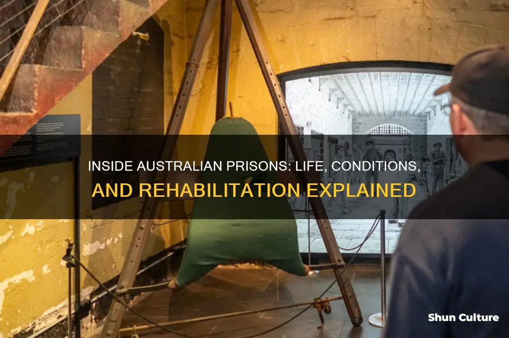 what is gaol like in australia