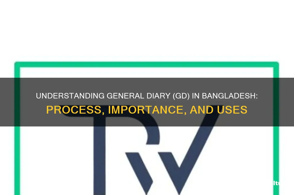 what is gd in bangladesh