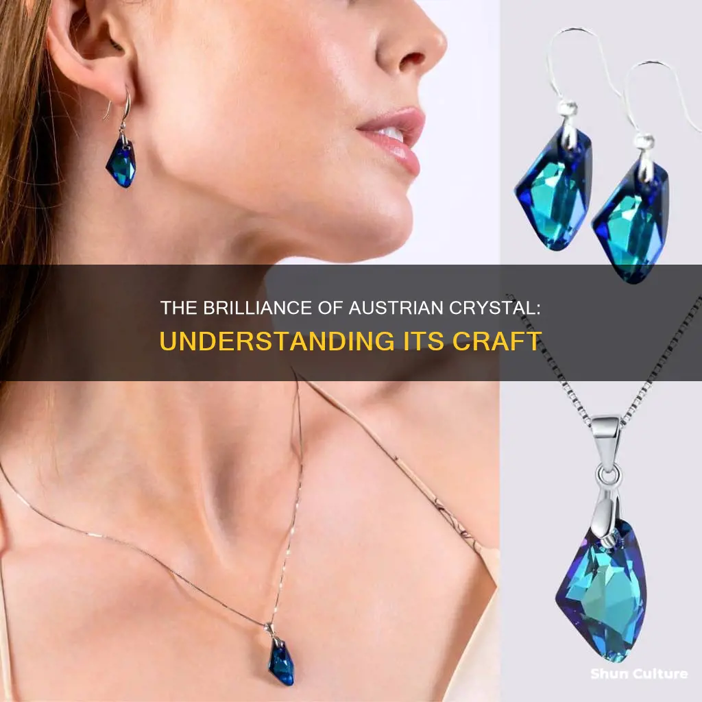 what is genuine austrian crystal