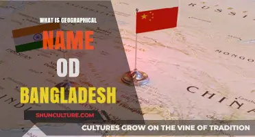 Exploring Bangladesh's Geographical Name: Origins, Meaning, and Cultural Significance