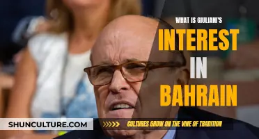 Giuliani's Bahrain Interest: What's the Deal?