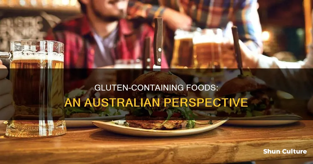 what is gluten found in australia