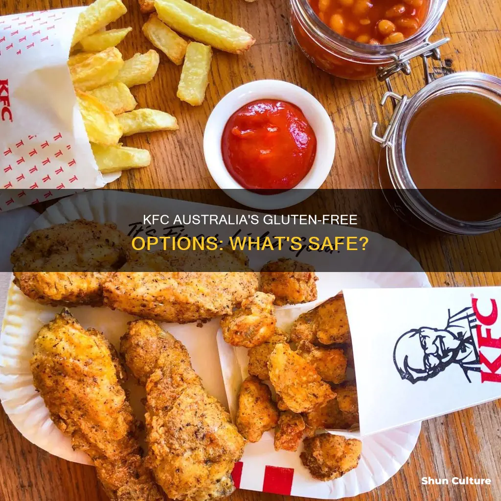 what is gluten free at kfc australia