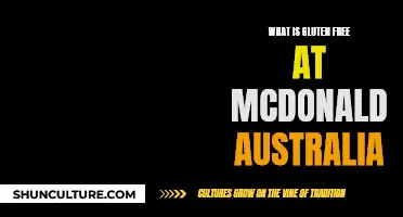 McDonald's Gluten-Free Options in Australia