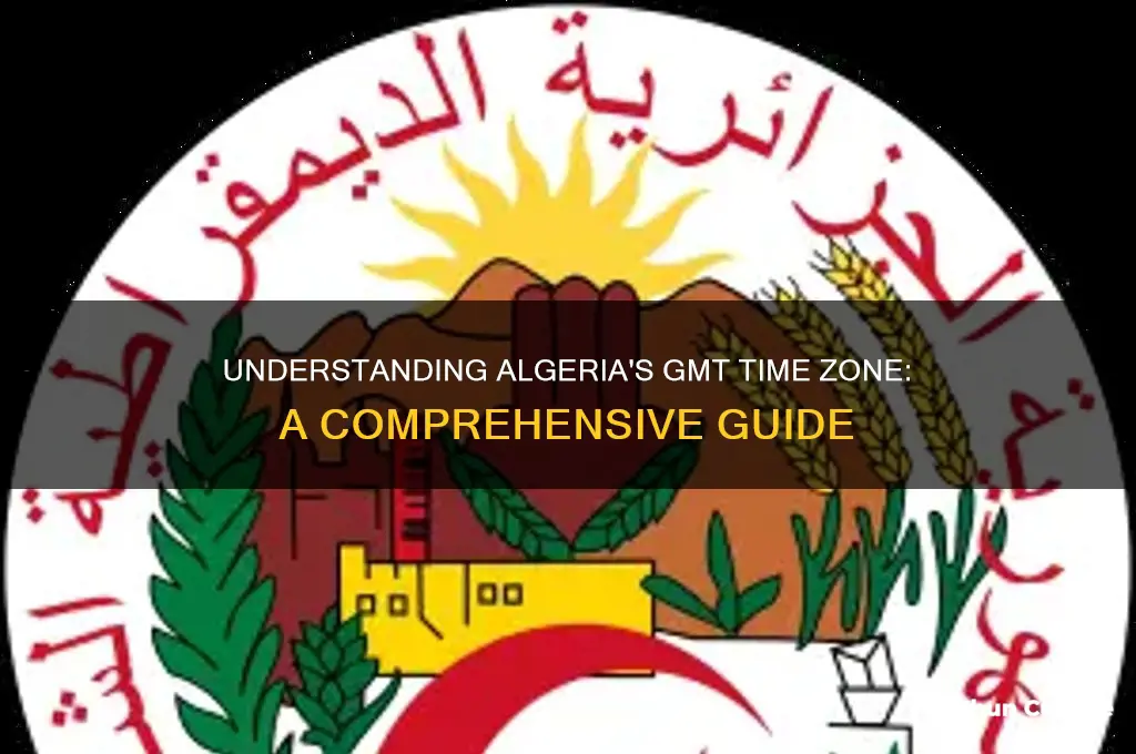 what is gmt time zone in algeria