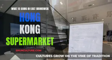 Hong Kong Supermarket: East Brunswick's Buzzing Hub