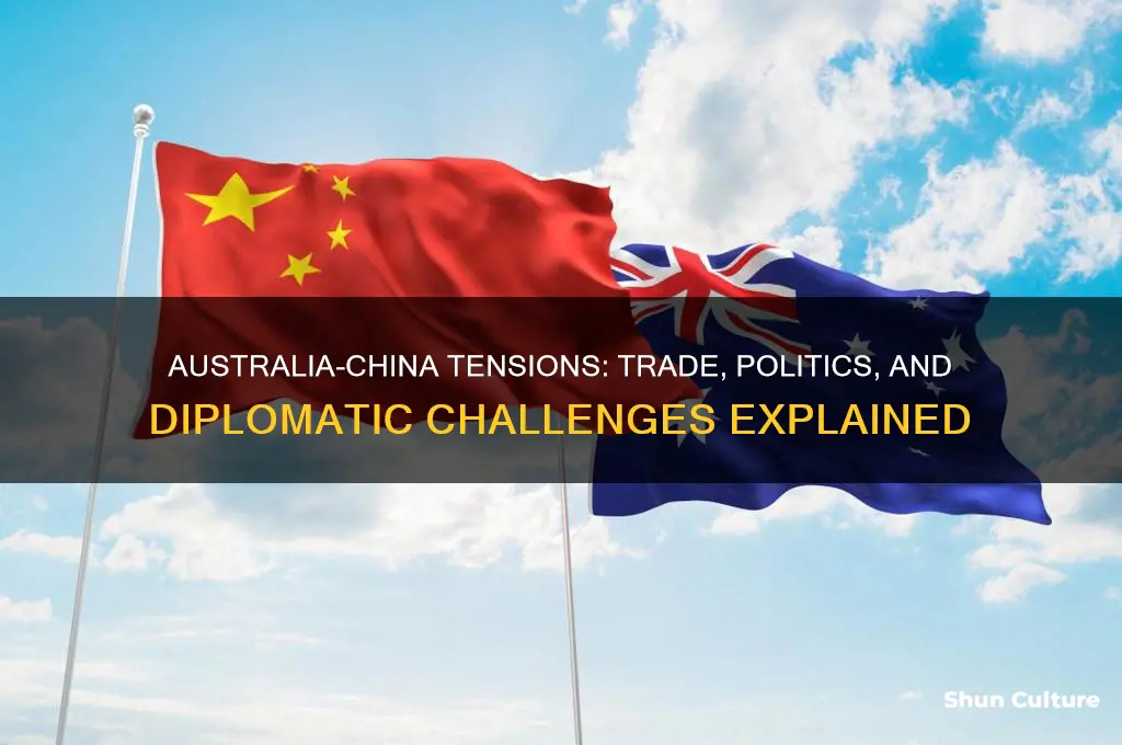 what is going on between australia and china