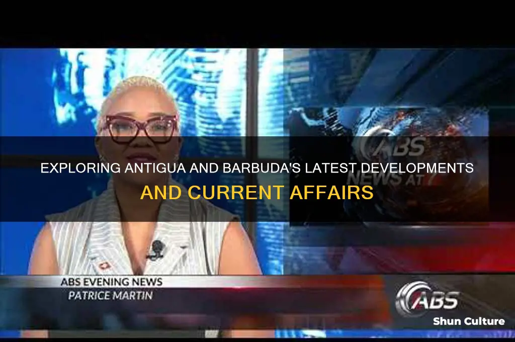 what is going on in antigua and barbuda