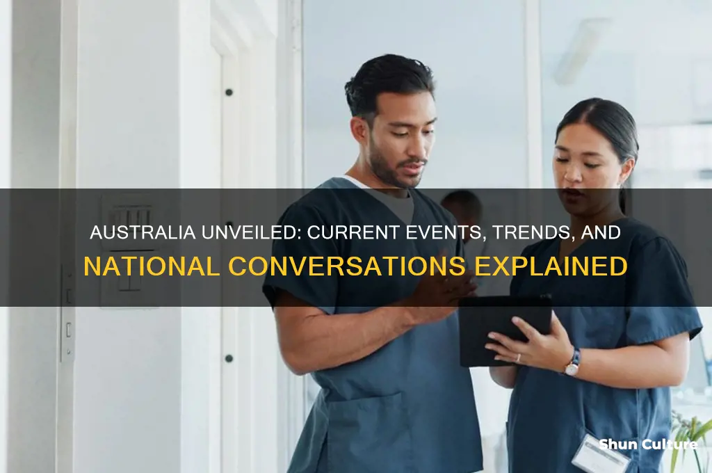 what is going on in australi