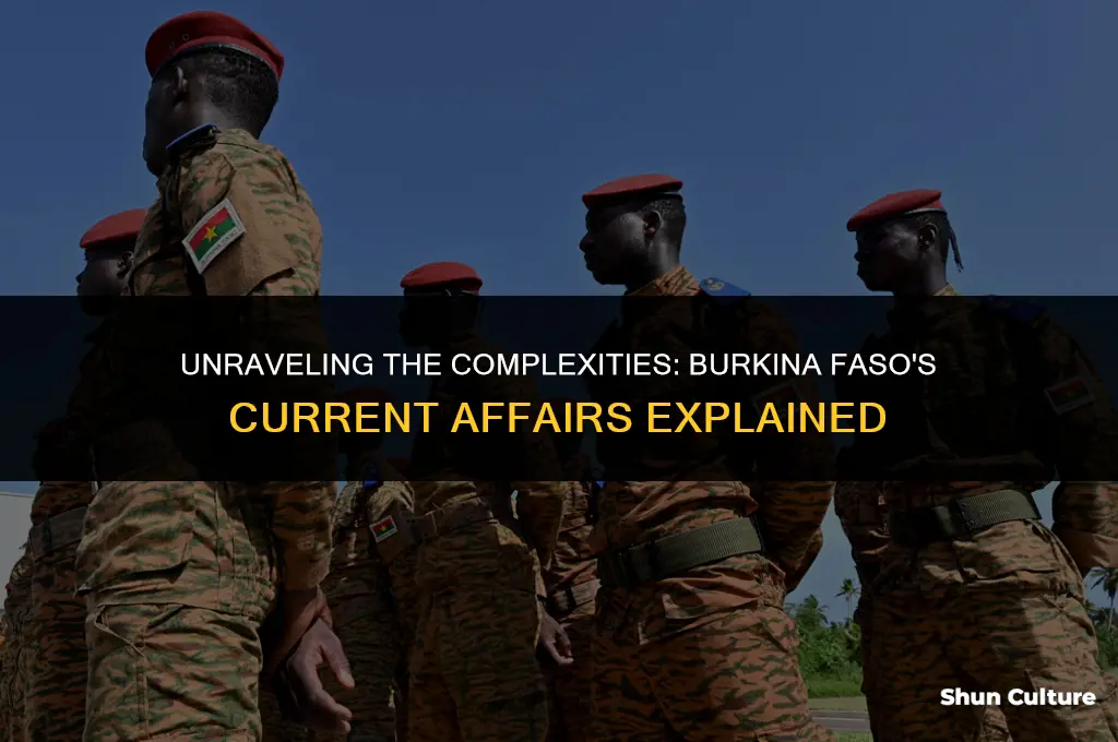 what is going on in burkina faso