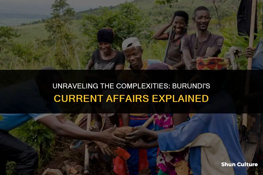 what is going on in burundi