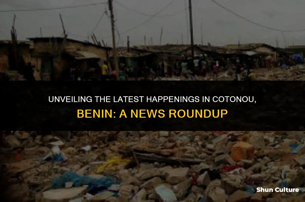 what is going on in contonou benin news