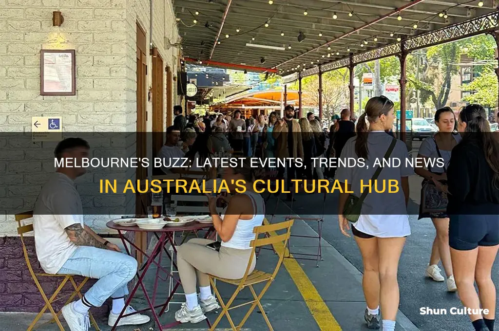 what is going on in melbourne australia