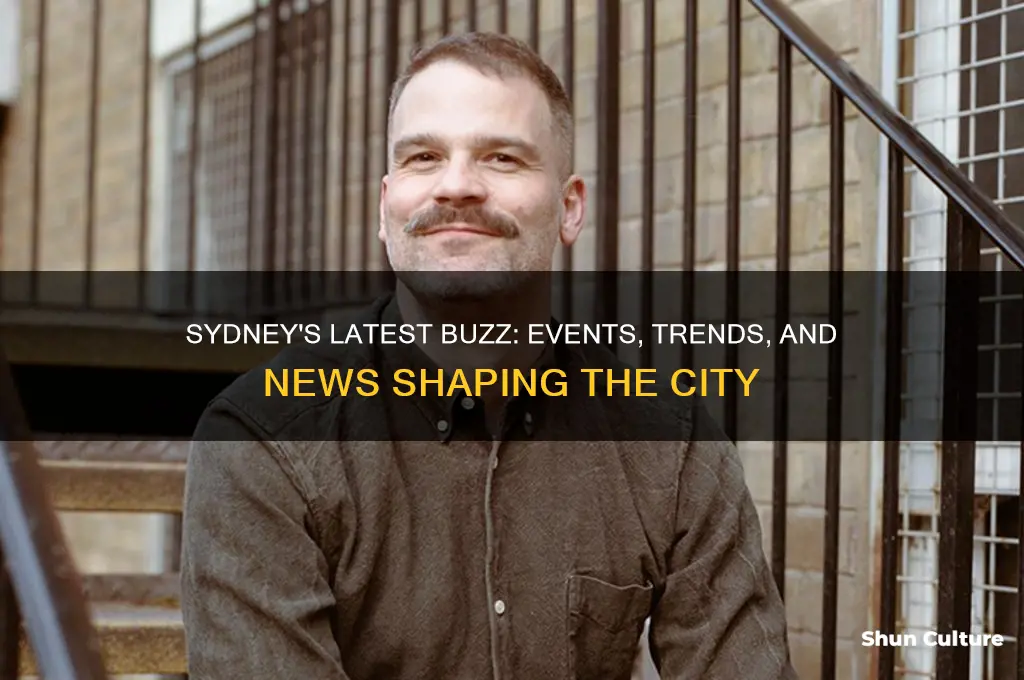 what is going on in sydney australia