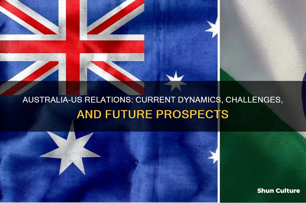 what is going on with australia and usa