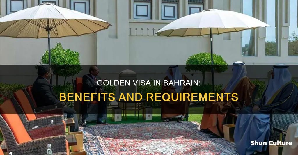 what is golden visa in bahrain