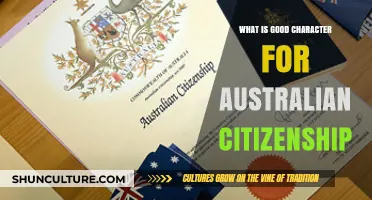 Character Test: Australian Citizenship's Key Criteria