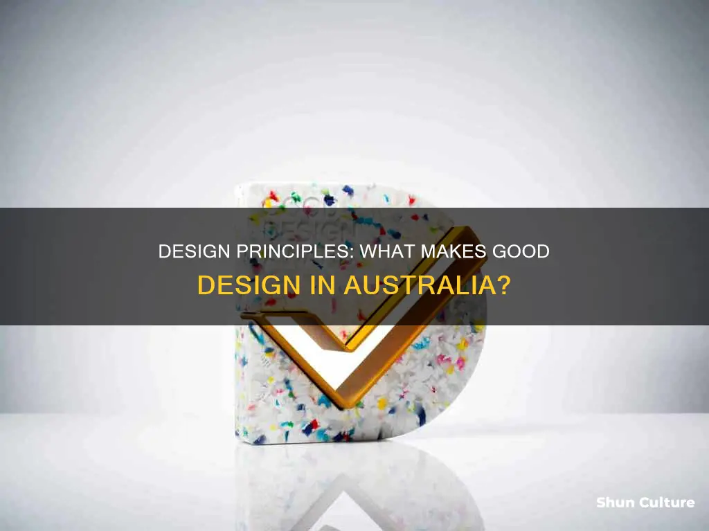what is good design australia