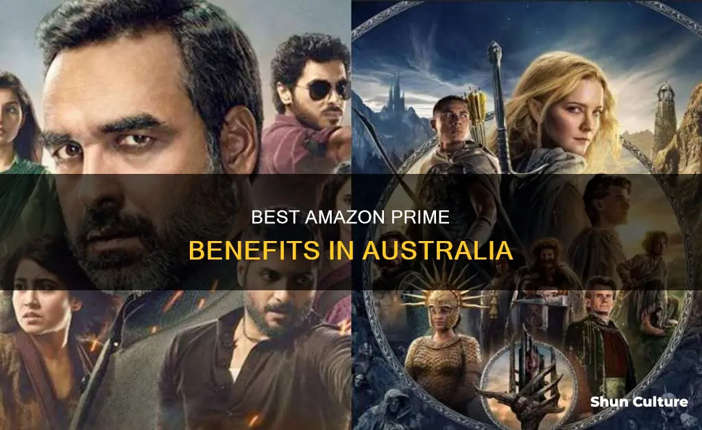 what is good on amazon prime australia