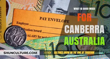 Canberra's Wage: What's a Fair Salary?