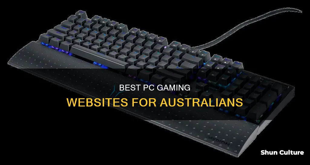what is good website for pc gaming in australia