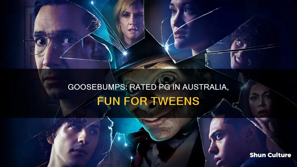 what is goosebumps rated in australian