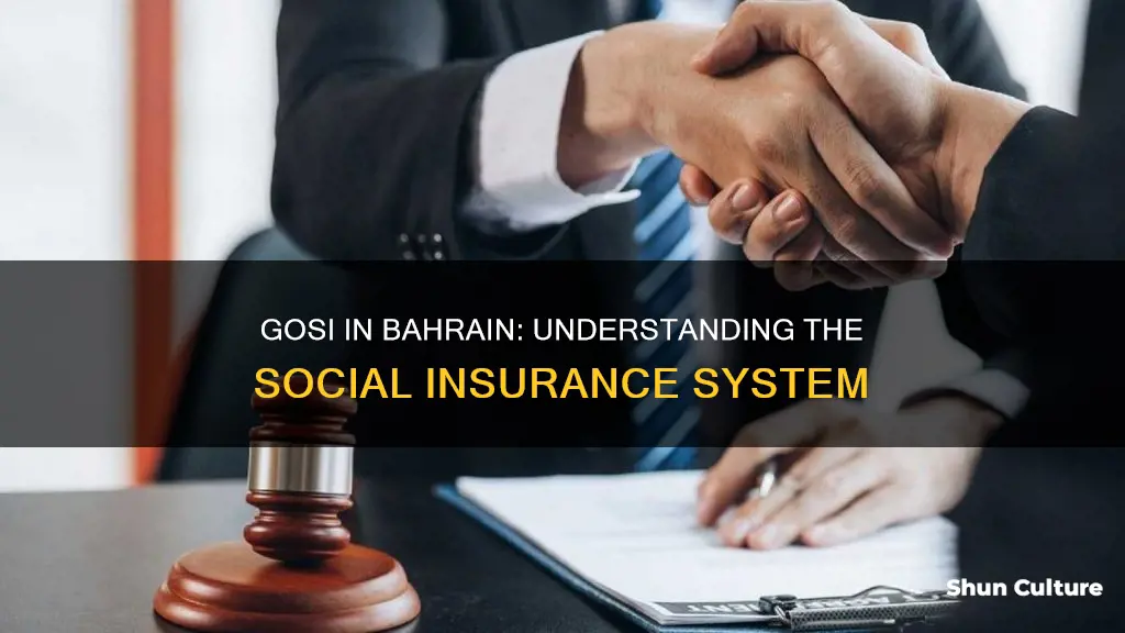 what is gosi in bahrain