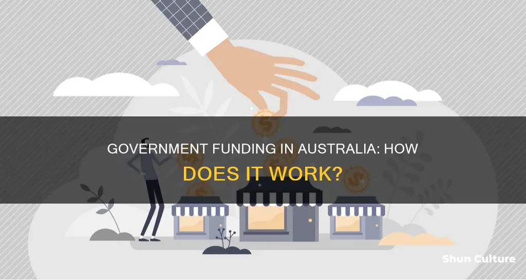 what is government funding in australia