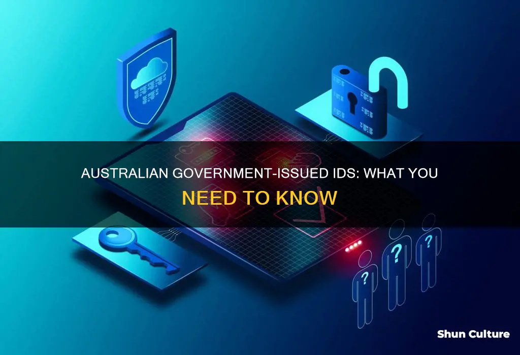 what is government issued id australia