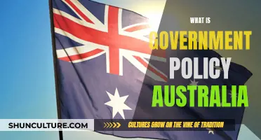 Australian Government Policy: Understanding the Basics